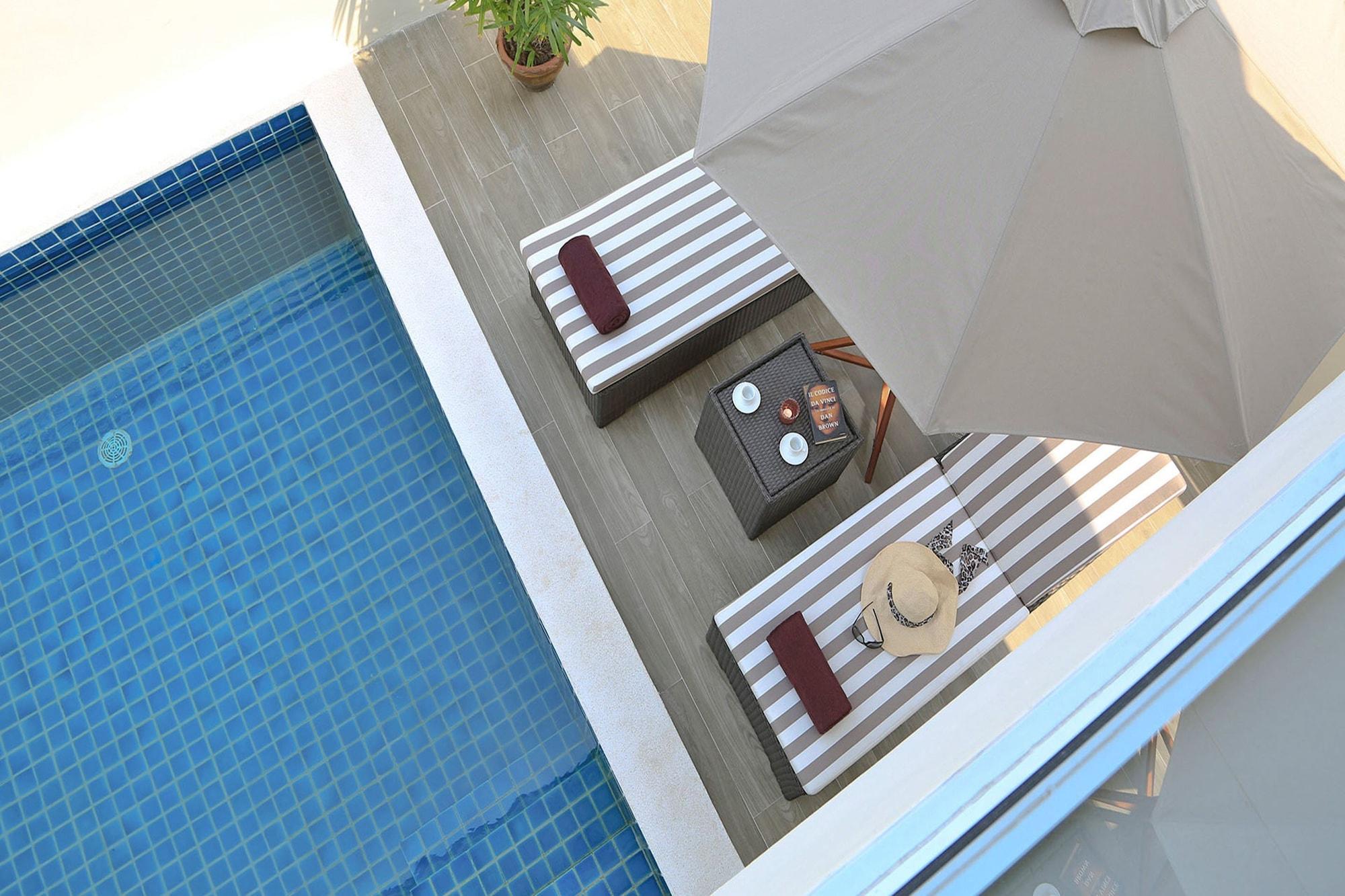 Samui Blue Orchid - Adult Only Hotell Choeng Mon Exteriör bild