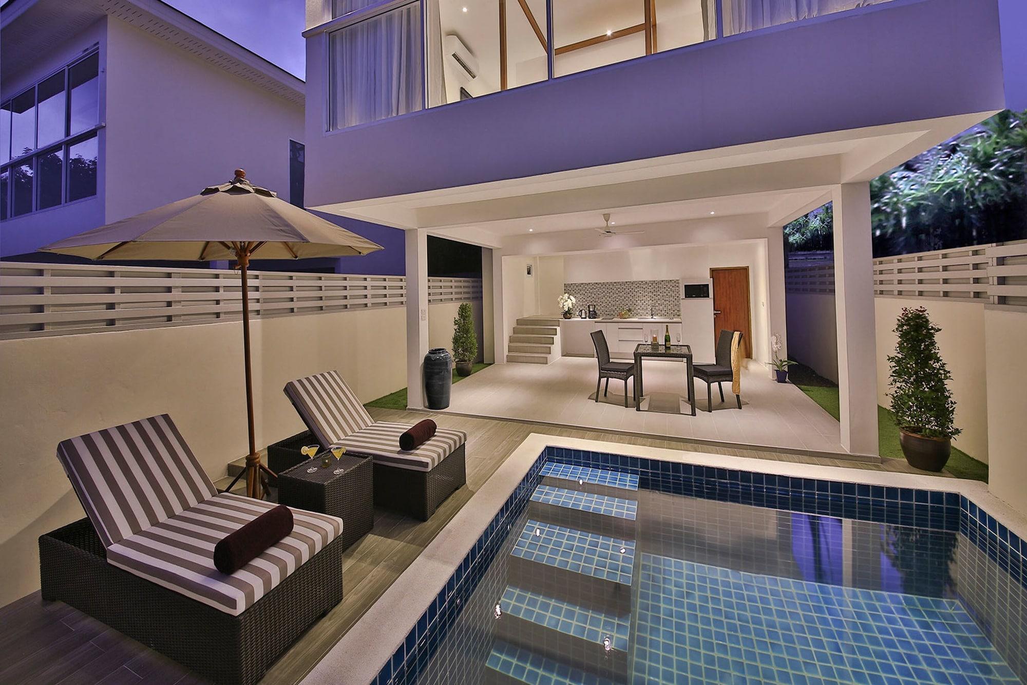 Samui Blue Orchid - Adult Only Hotell Choeng Mon Exteriör bild