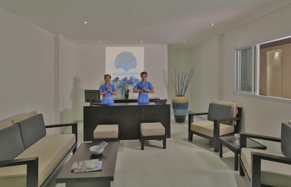 Samui Blue Orchid - Adult Only Hotell Choeng Mon Exteriör bild