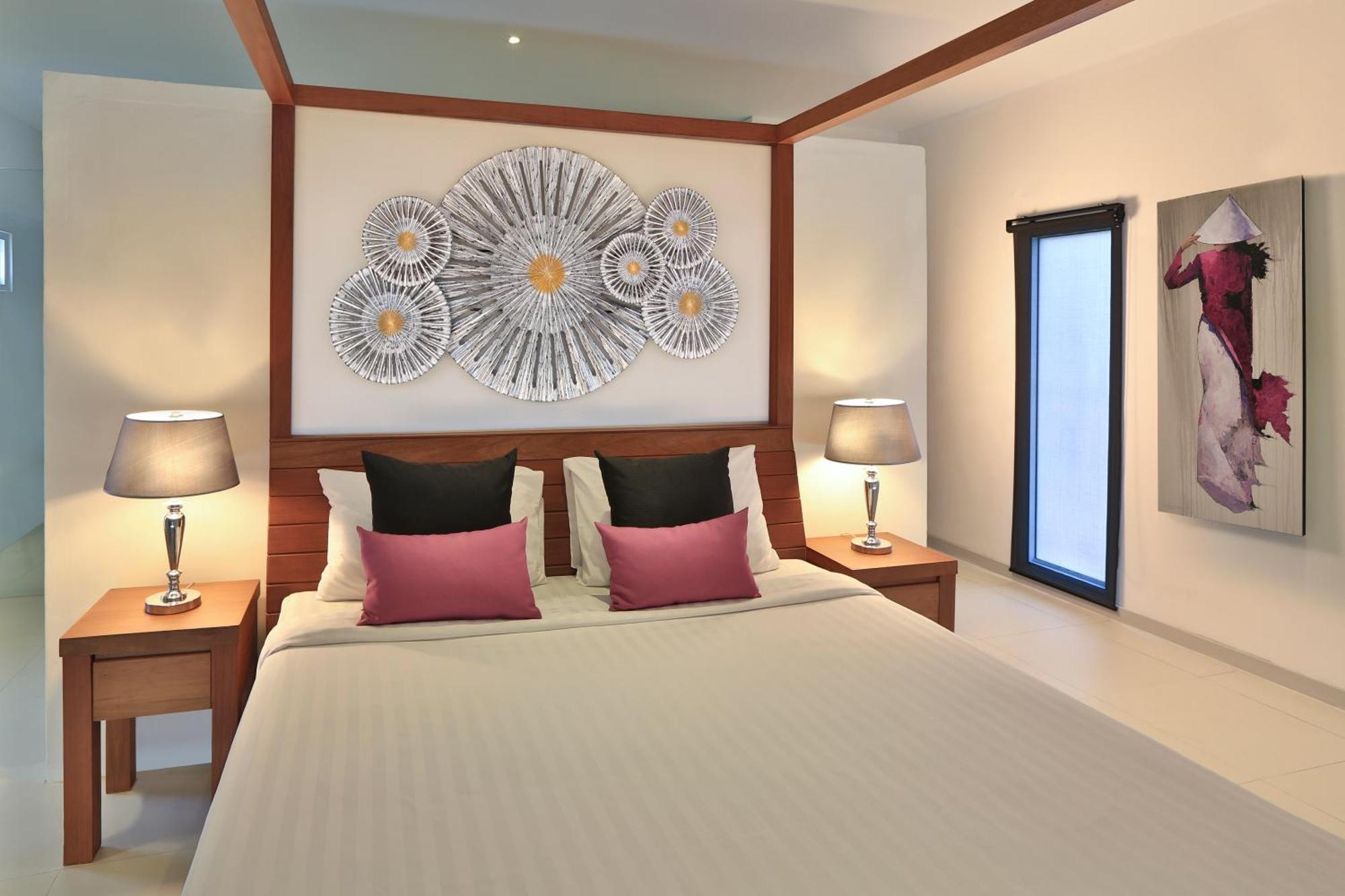 Samui Blue Orchid - Adult Only Hotell Choeng Mon Exteriör bild