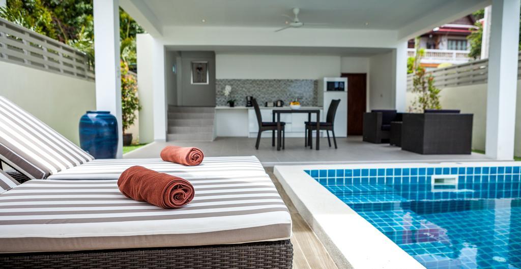 Samui Blue Orchid - Adult Only Hotell Choeng Mon Exteriör bild