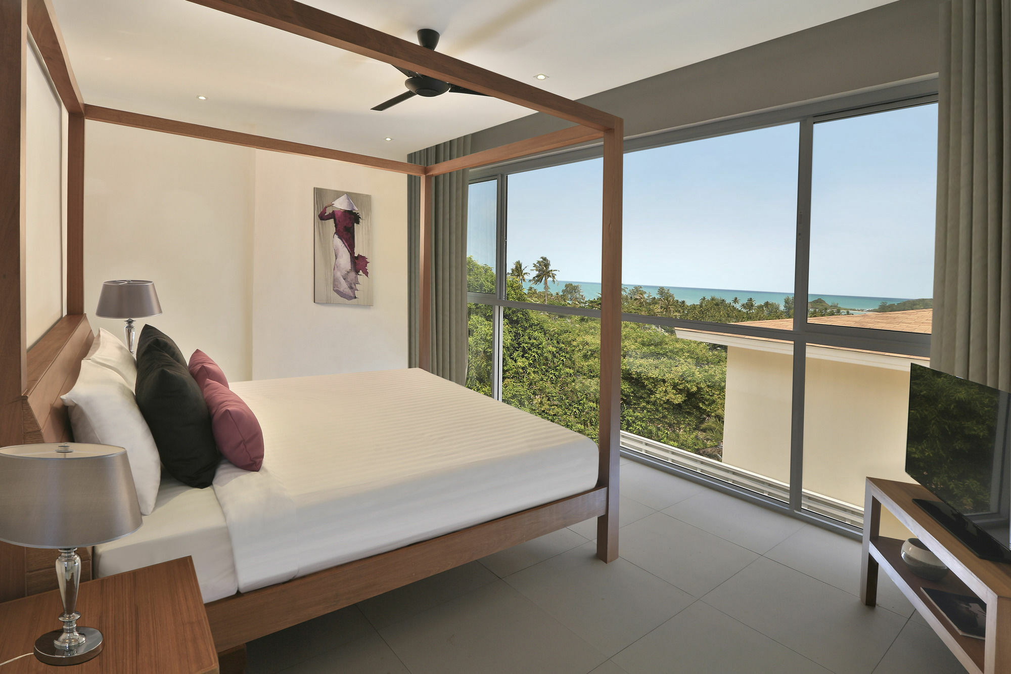 Samui Blue Orchid - Adult Only Hotell Choeng Mon Exteriör bild