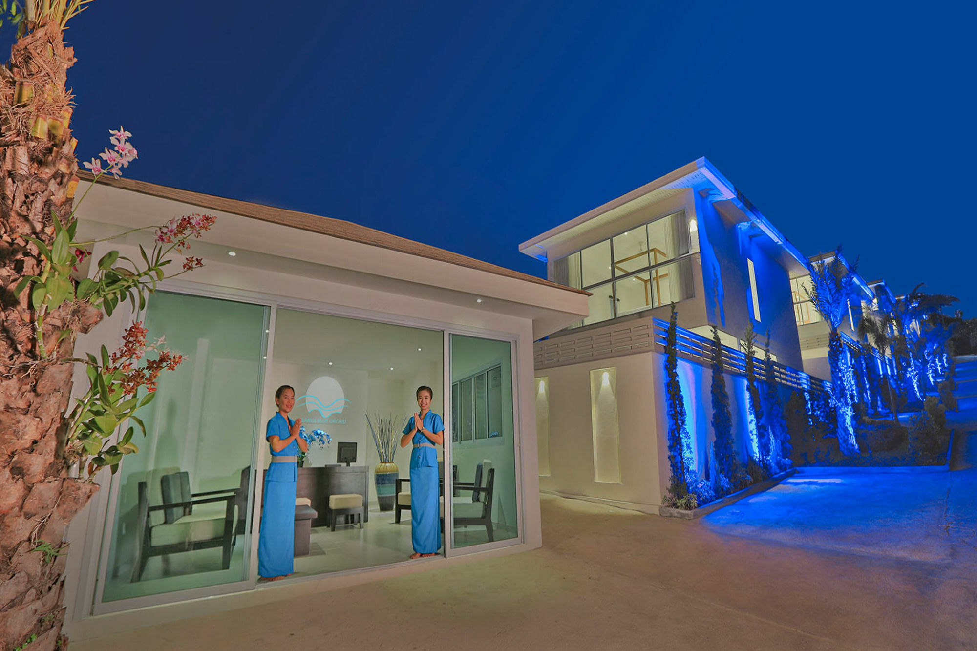 Samui Blue Orchid - Adult Only Hotell Choeng Mon Exteriör bild