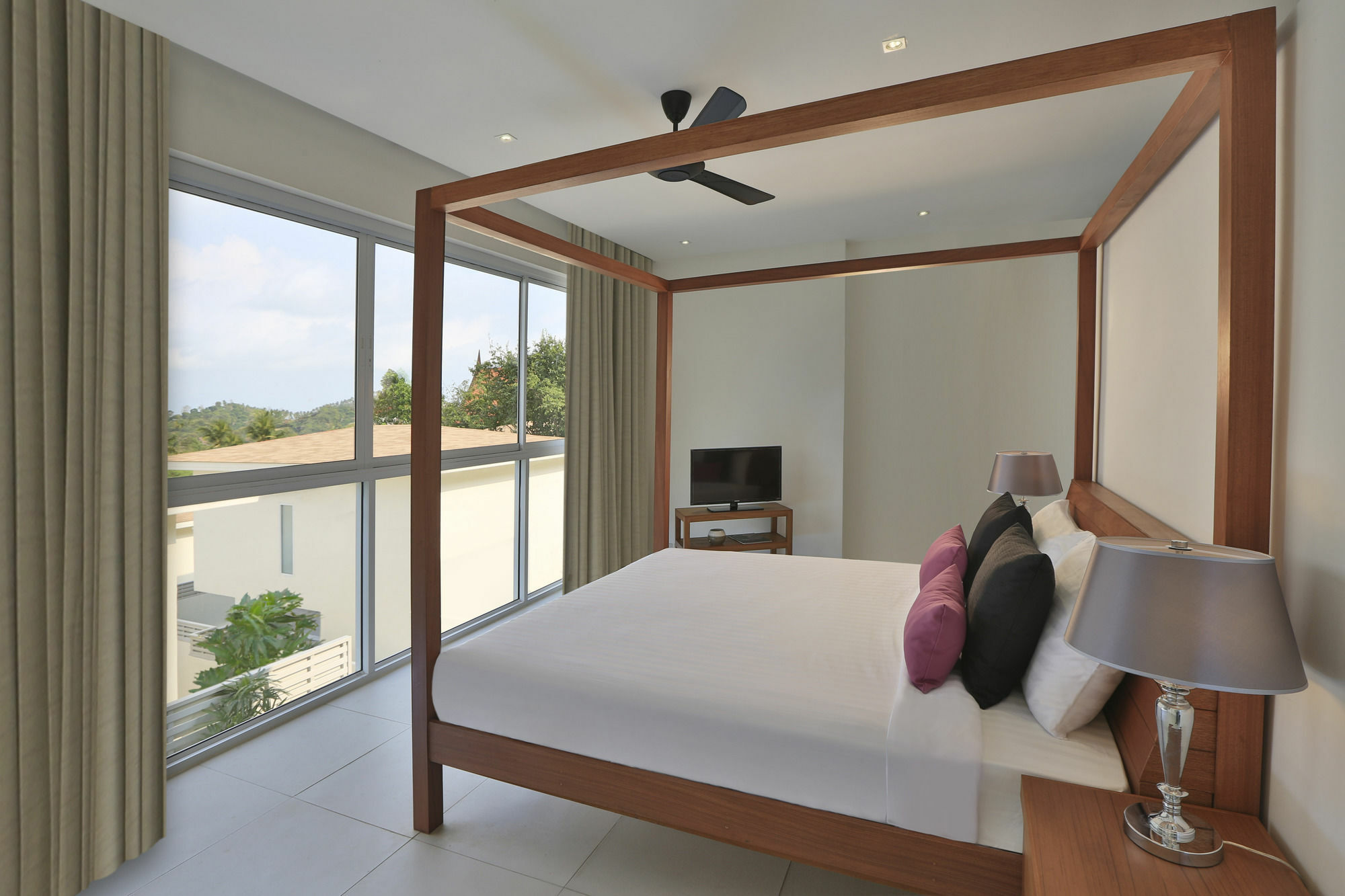 Samui Blue Orchid - Adult Only Hotell Choeng Mon Exteriör bild